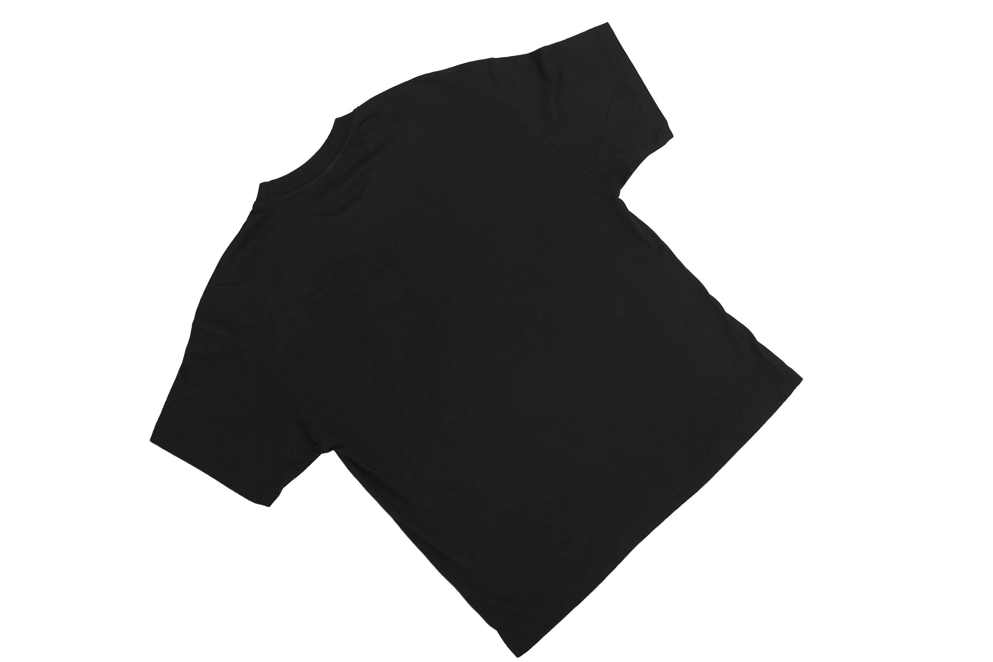 GReddy Underline Embroidered Tee – Black