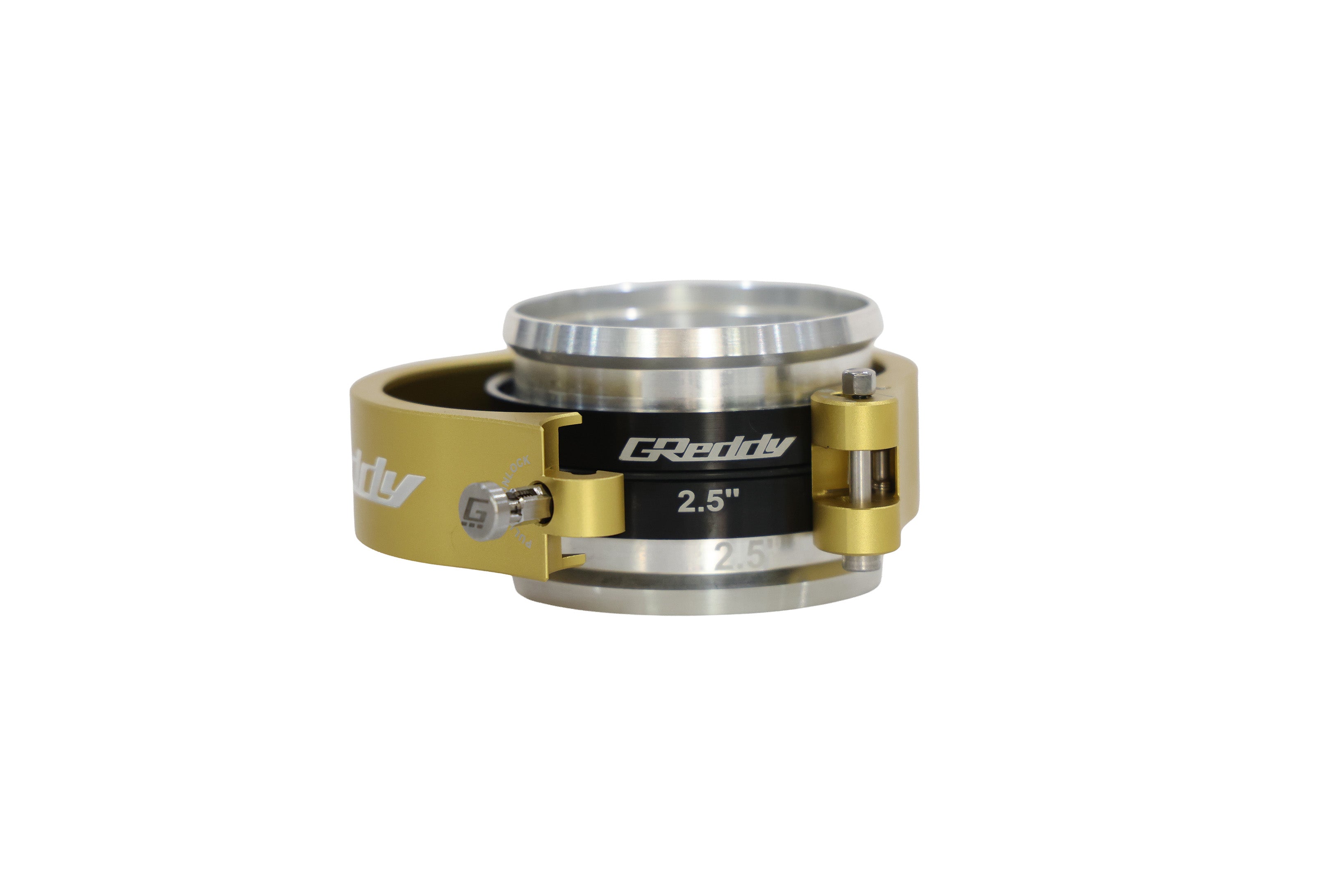 GReddy Boost Tube Clamp Set(s) - Aluminum/Gold - new sizes available now!