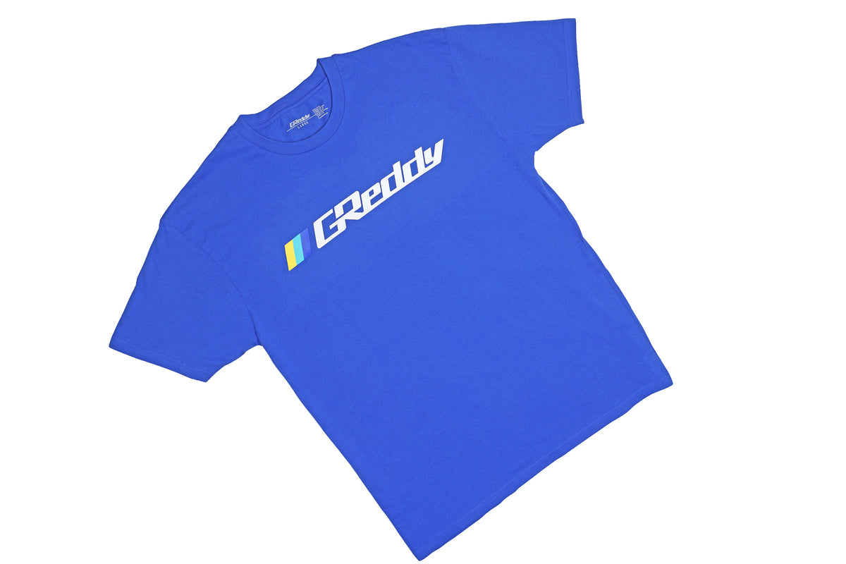 GReddy OG Logo Tee - Royal Blue