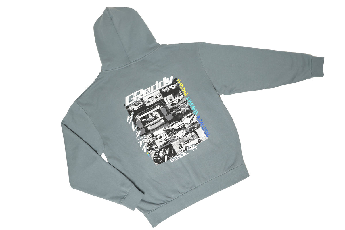 GReddy Dreams Hood - Blue Magic