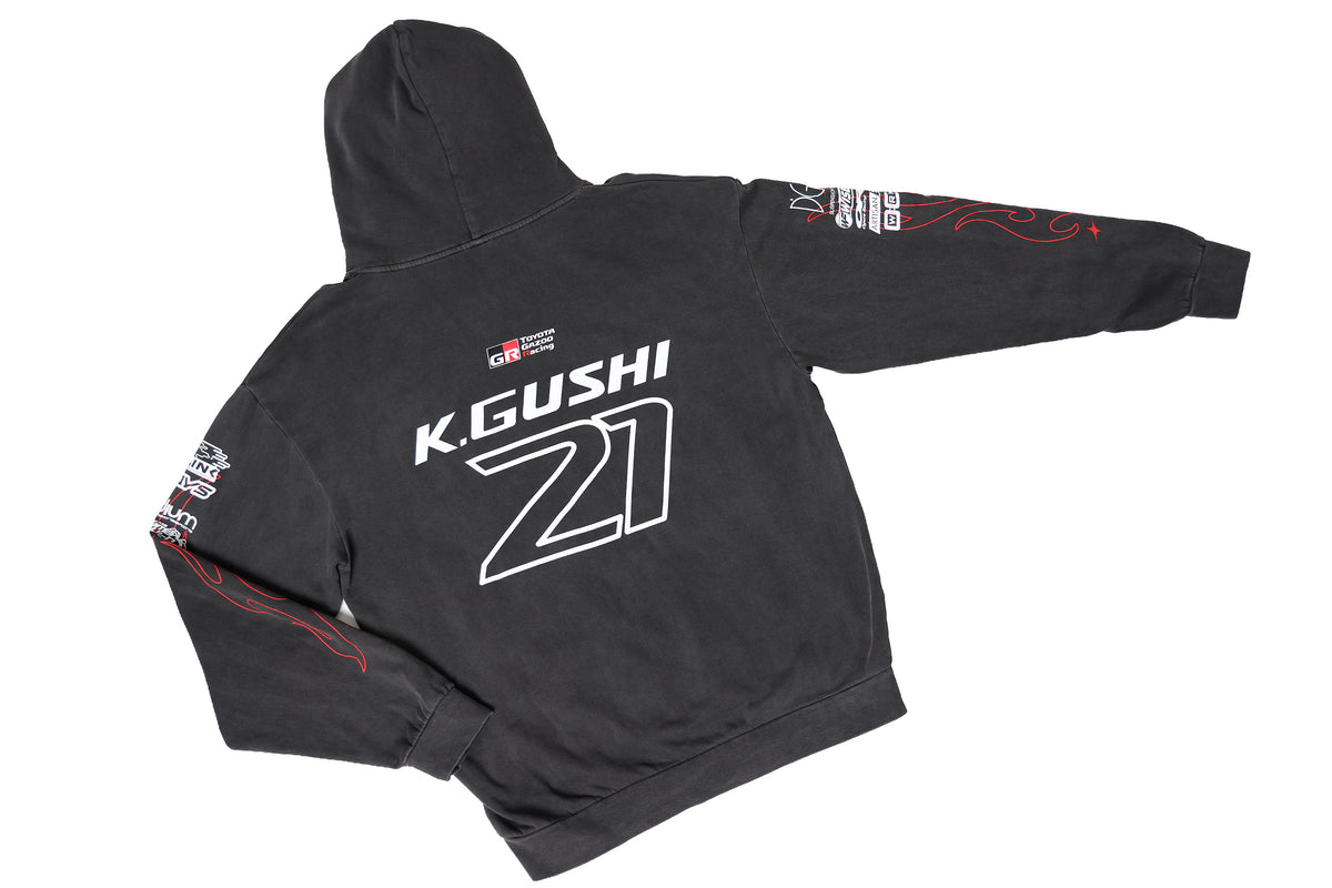 2026 K.Gushi Team Hood - Pigment Black