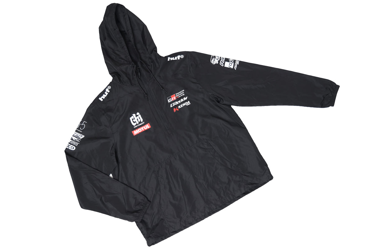 2026 K.Gushi Team Nylon Pullover - Black