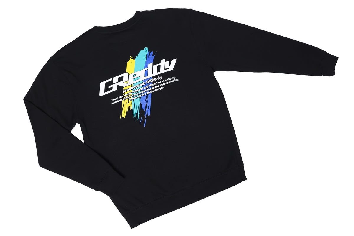 GReddy Definition Crewneck - Black
