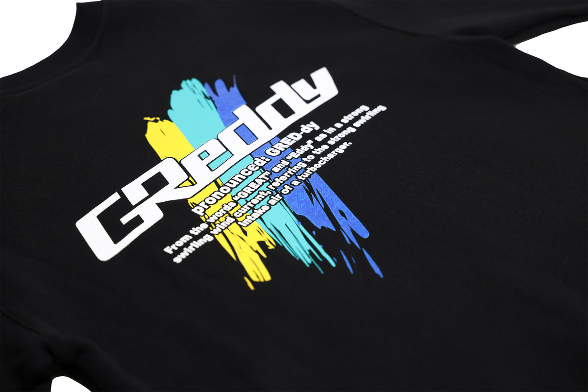 GReddy Definition Crewneck - Black