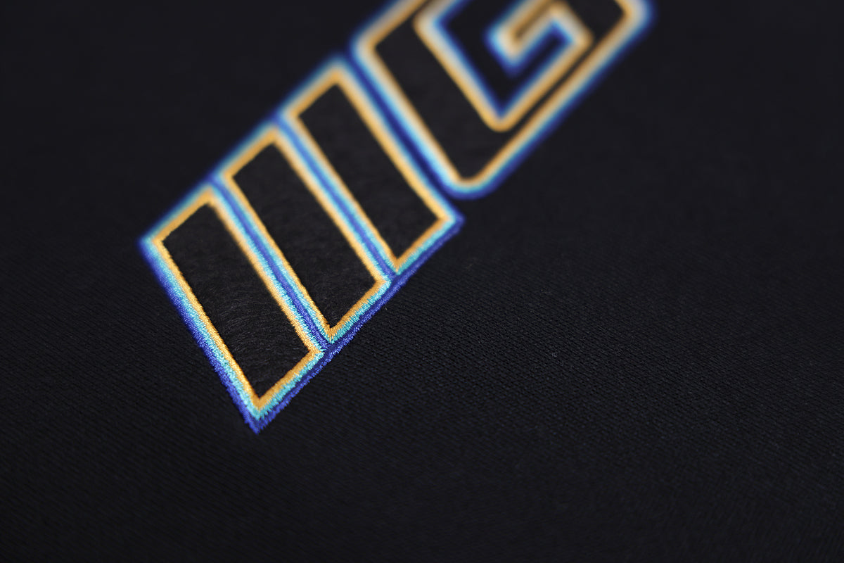 GReddy Slant Logo Crewneck - Black