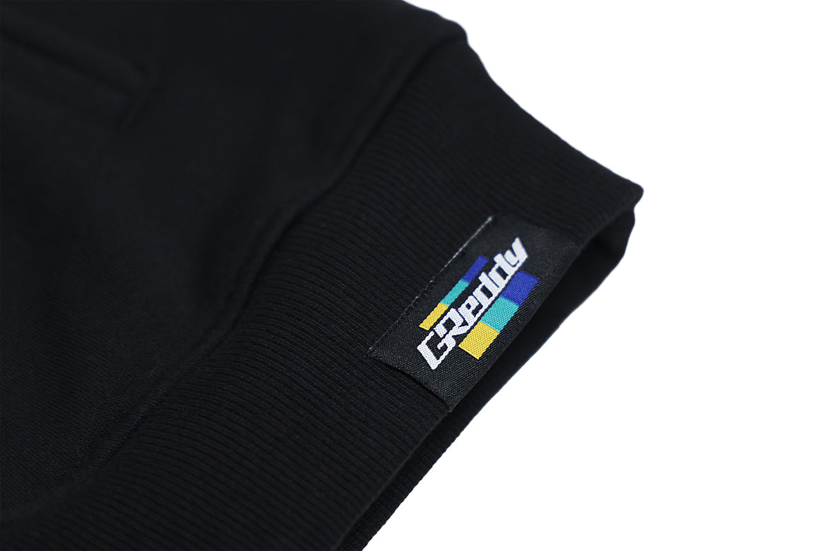 GReddy Slant Logo Crewneck - Black