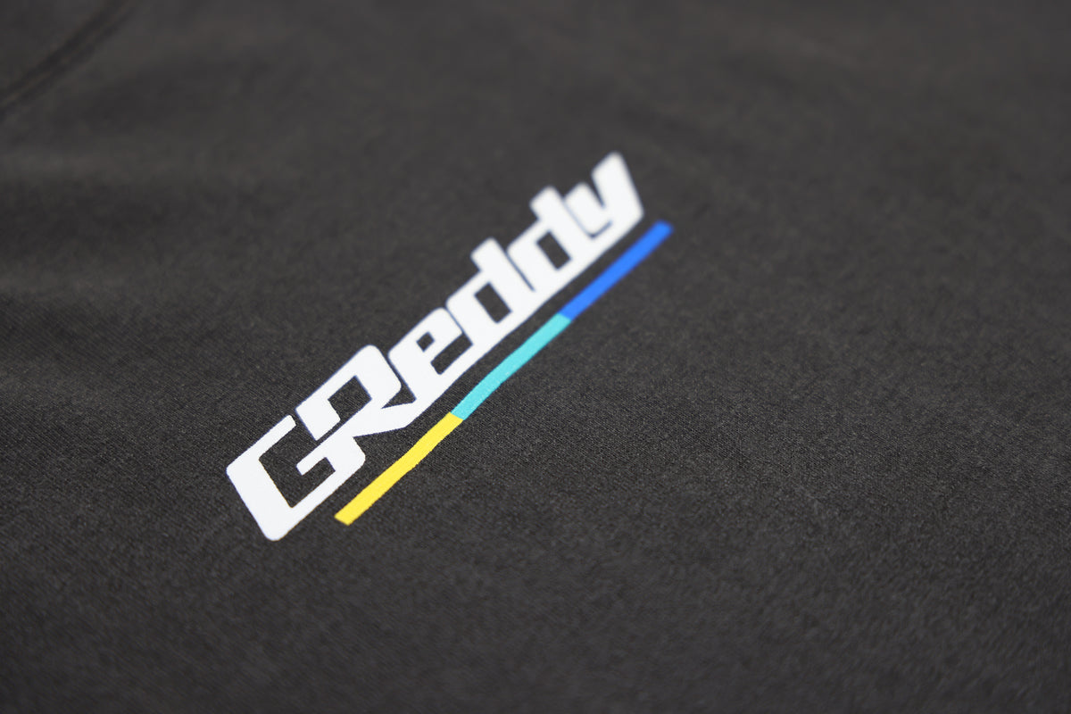 GReddy Understripe Boxy Long Sleeve Tee - Shadow