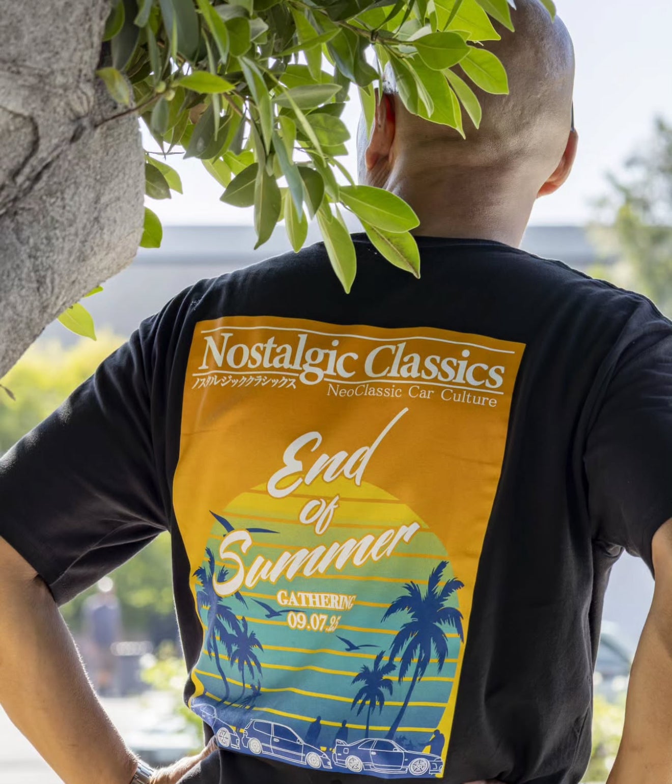 Nostalgic Classics Event Tee - Black