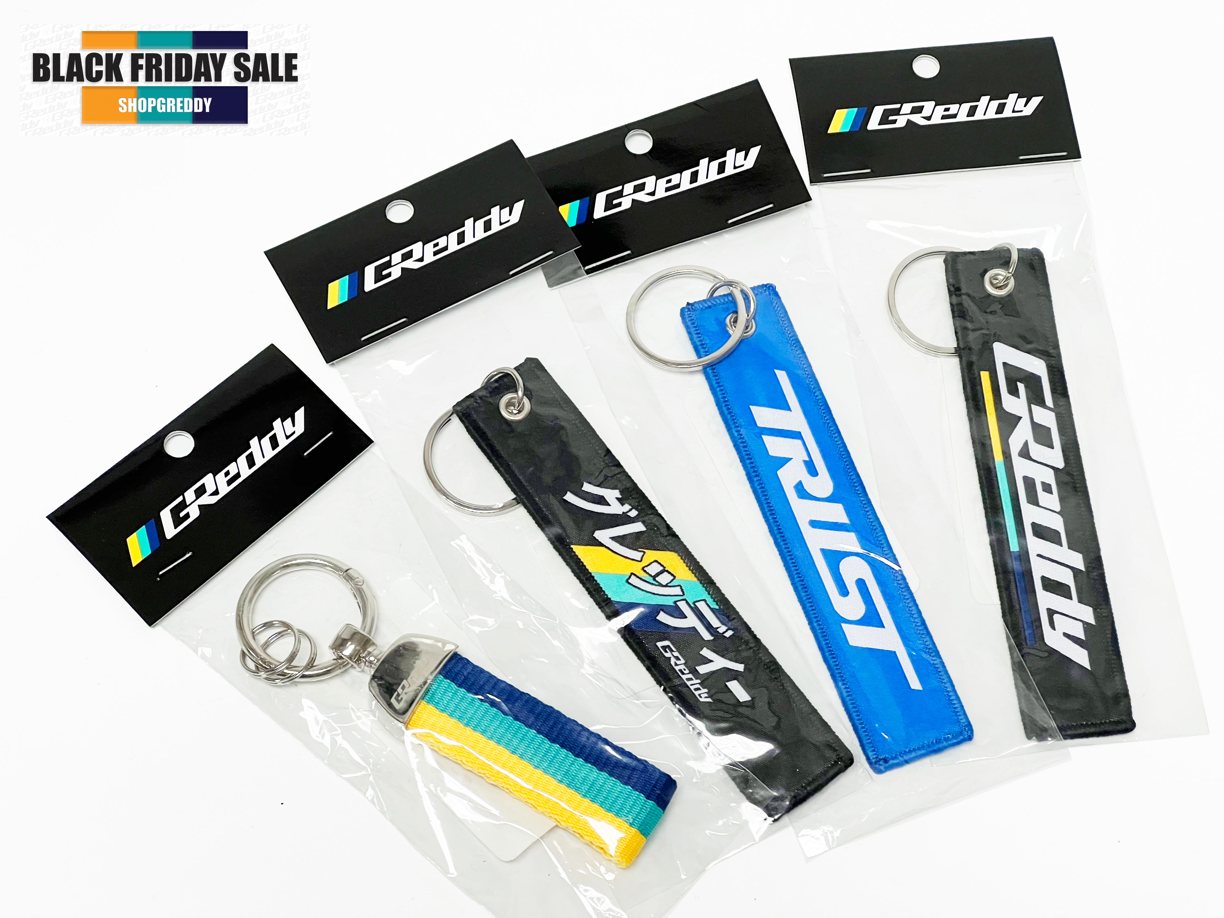 SALE - GReddy 4x Keychain Combo