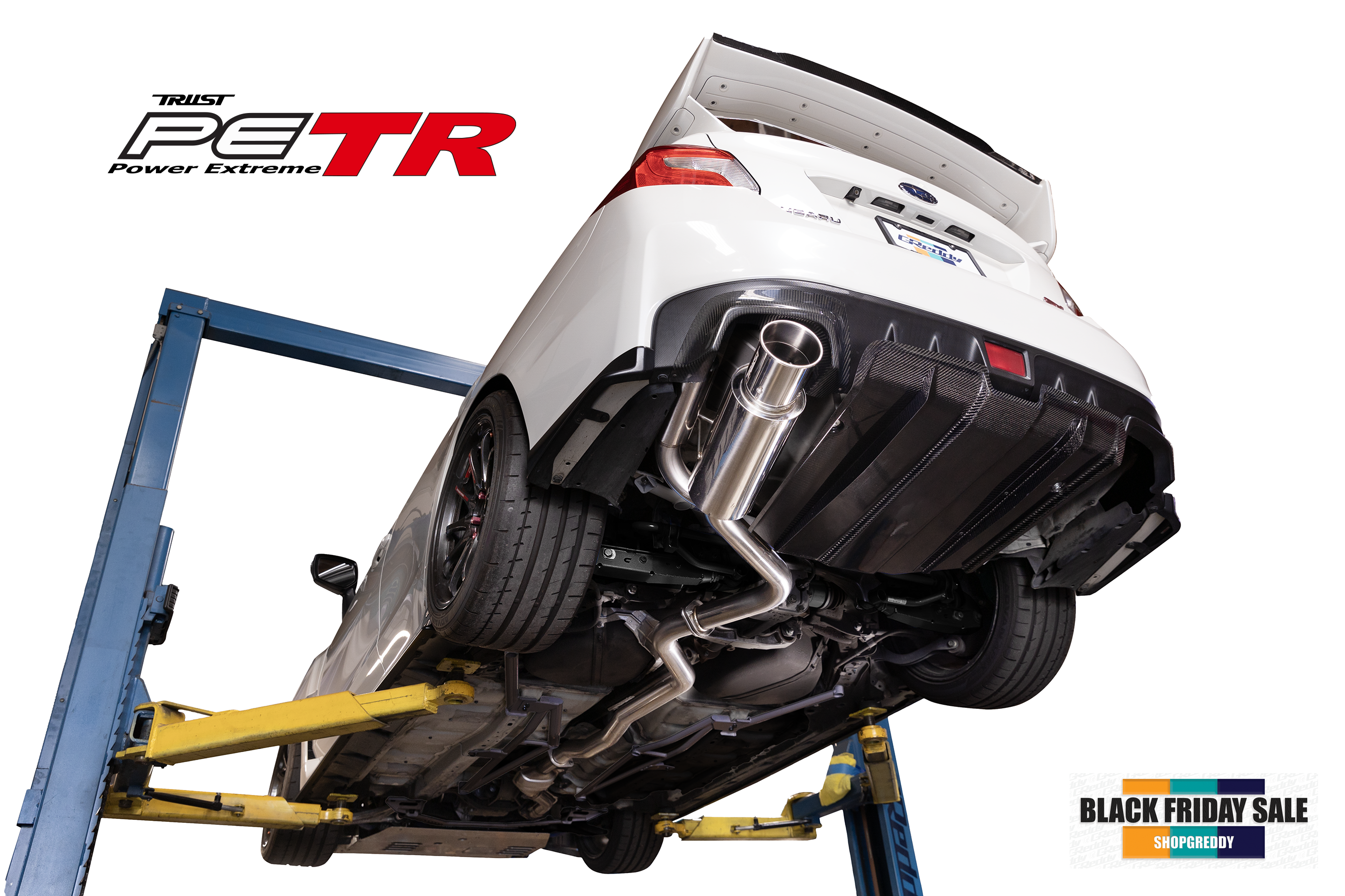 SALE - WRX/STI (VAB) TRUST PE-TR Exhaust