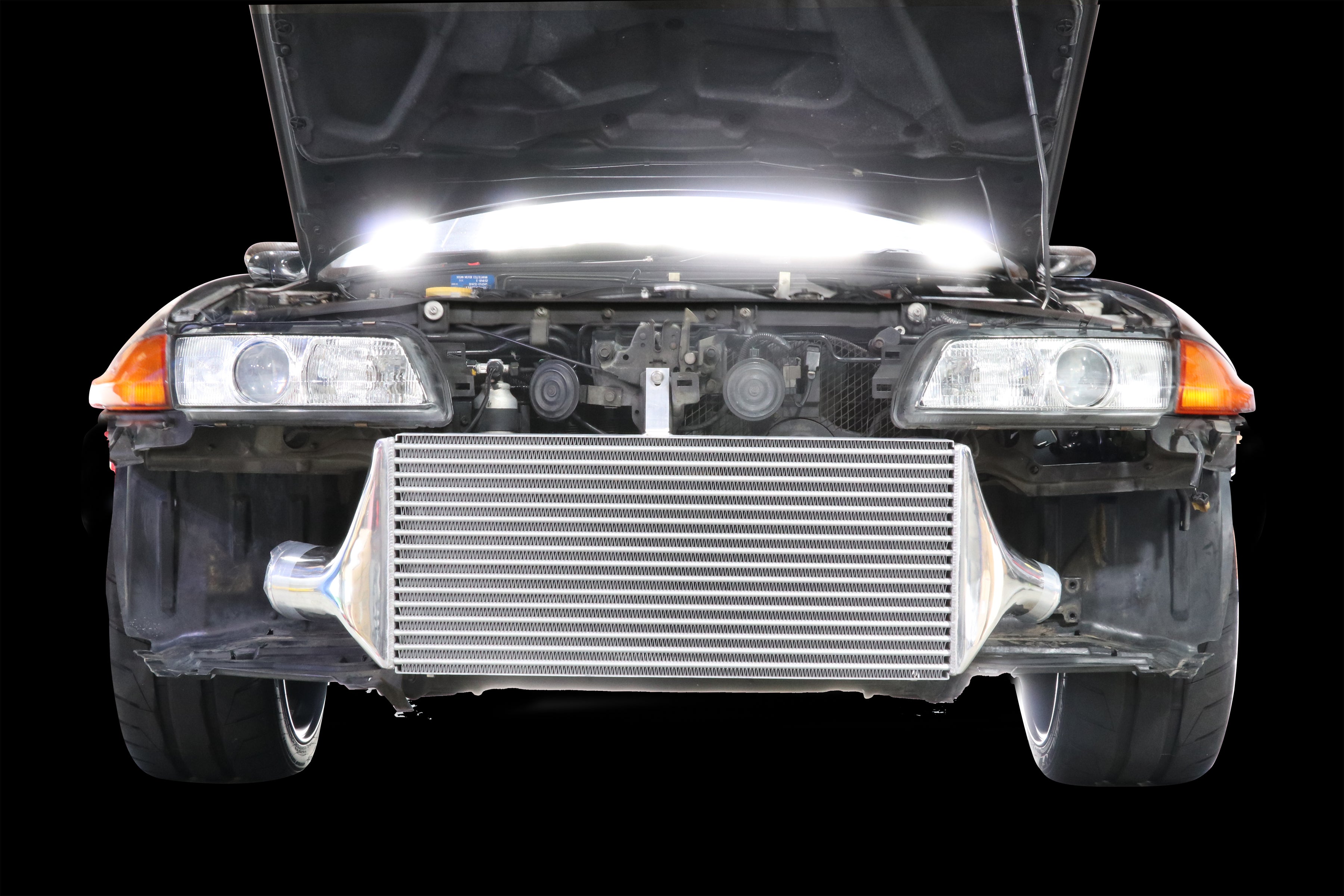 GREDDY INTERCOOLER T-29F BNR32 UPGRADED TURBO KIT - (12020215)