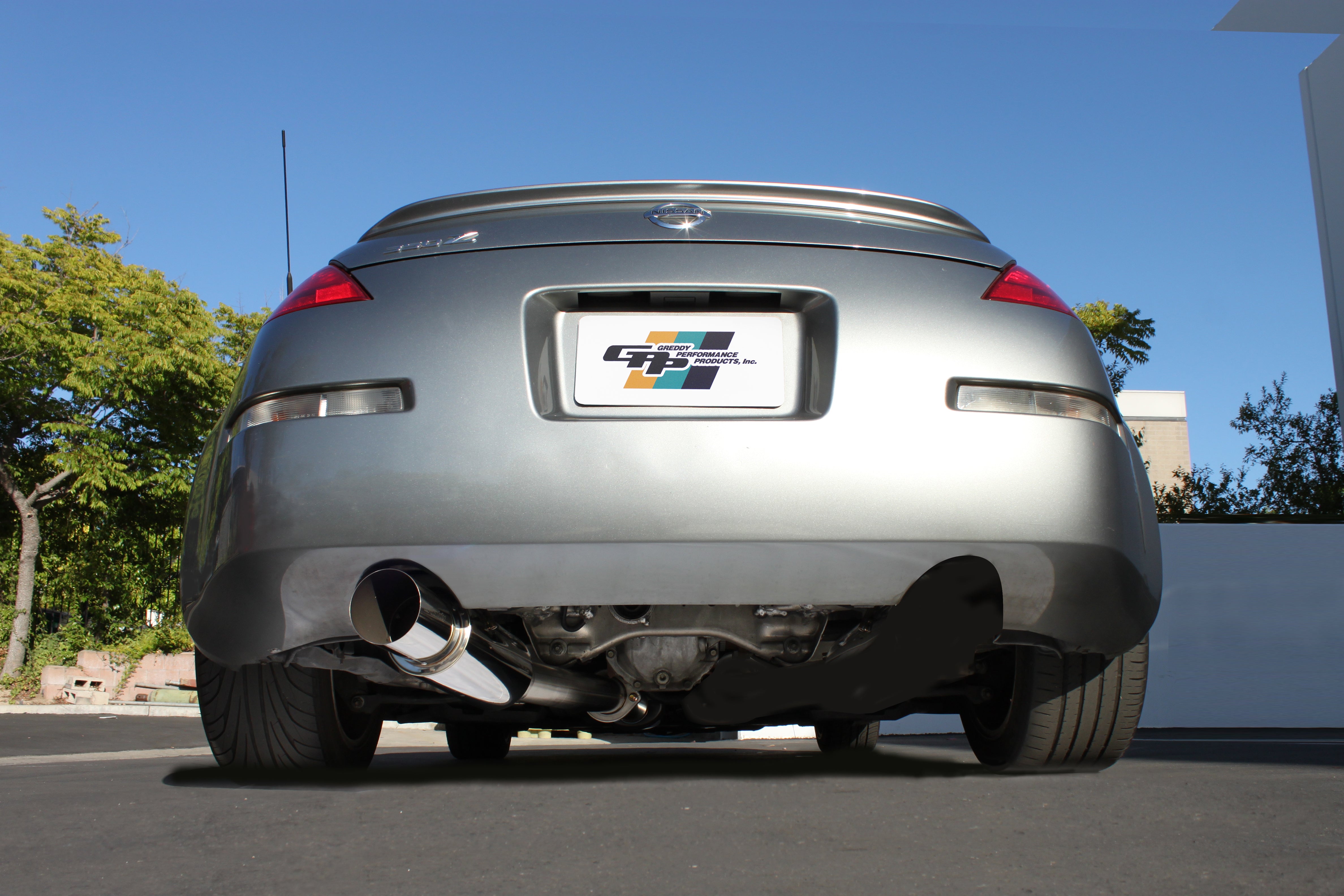 RS-RACE NISSAN 350Z 03-08 INCLUDES SS Y-PIPE - (10128404)