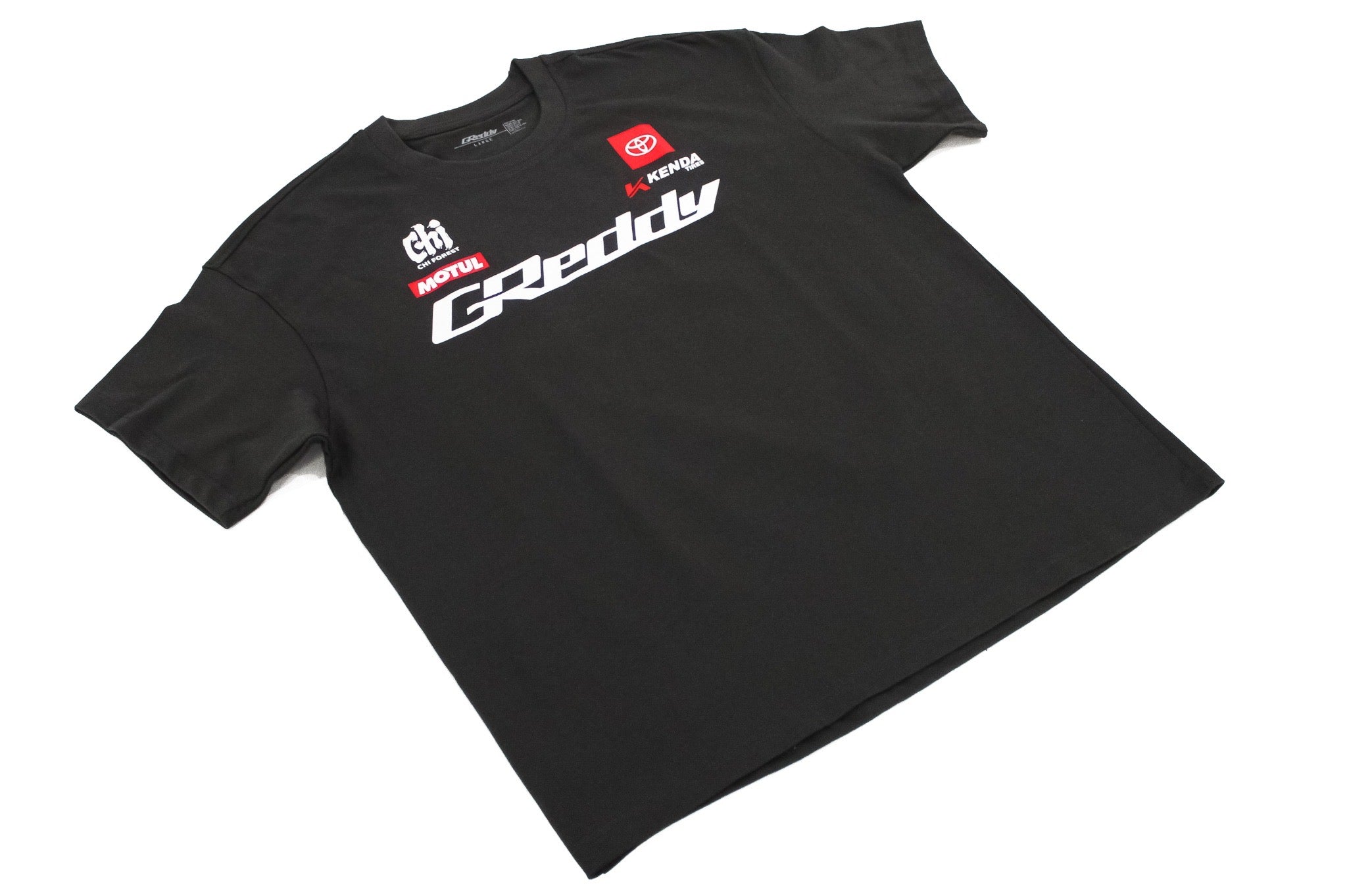 2025 K.Gushi Team (Boxy Fit) Tee(s)  - Asphalt