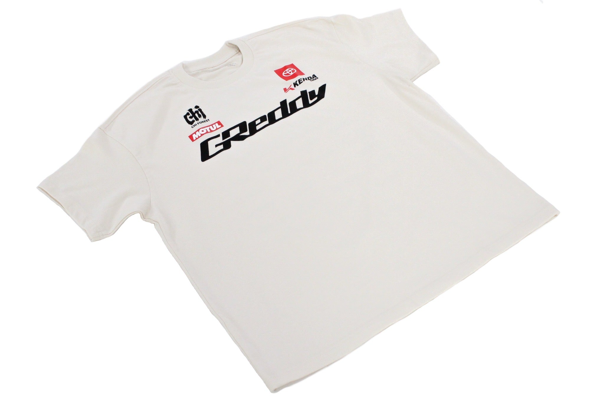 2025 K.Gushi Team (Boxy Fit) Tee(s)  - Cream White