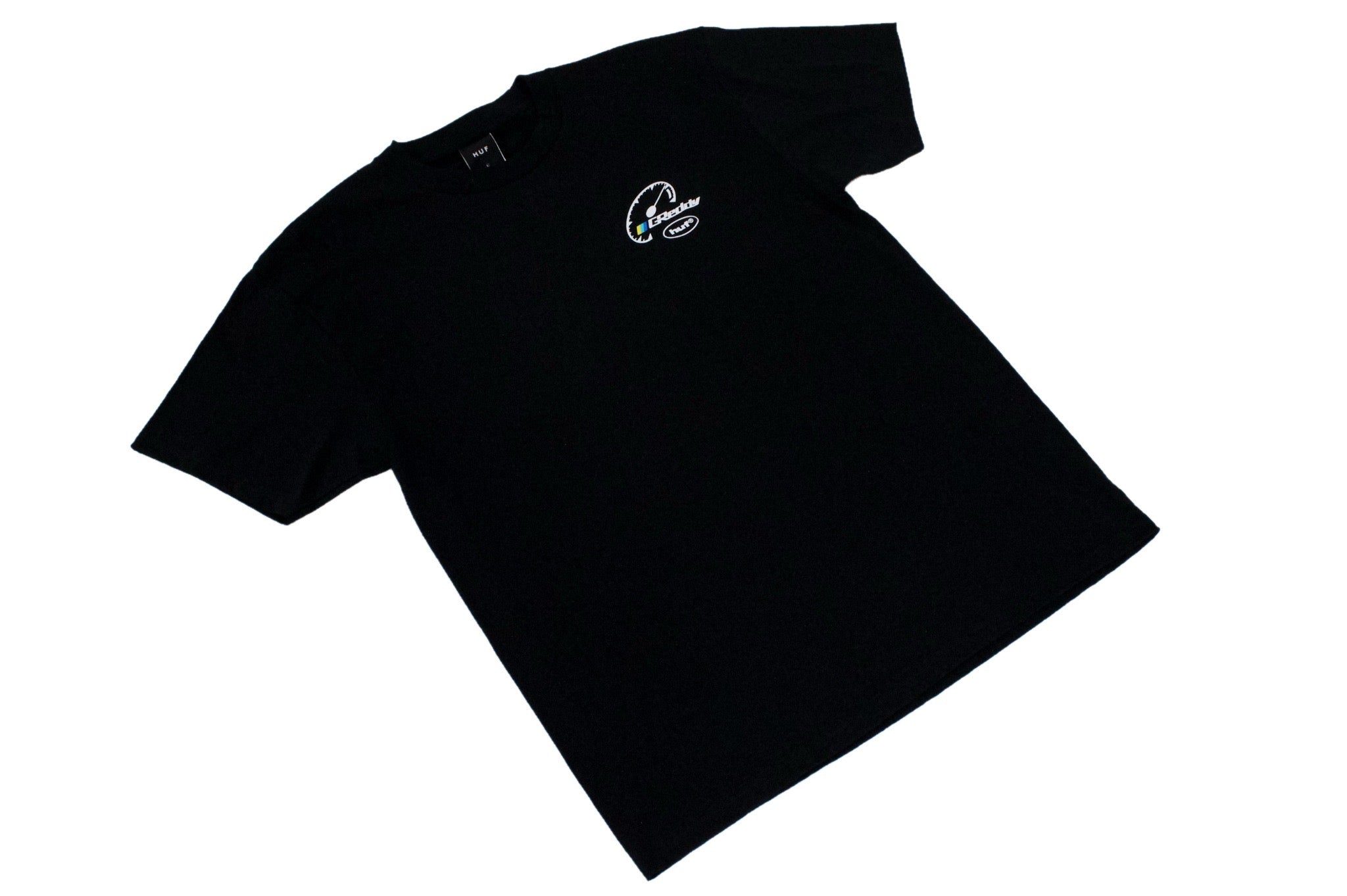 HUF x GReddy EK Tee - Black