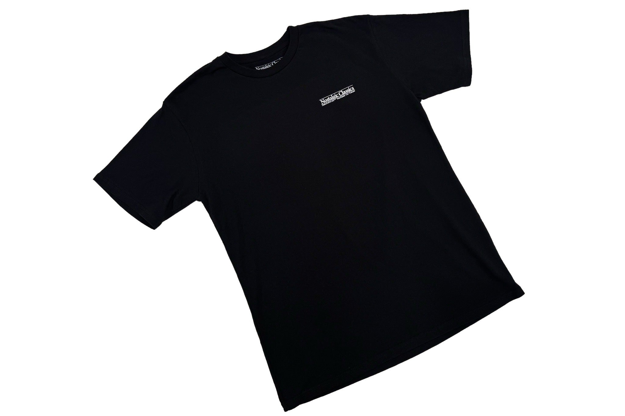 Nostalgic Classics Event Tee - Black