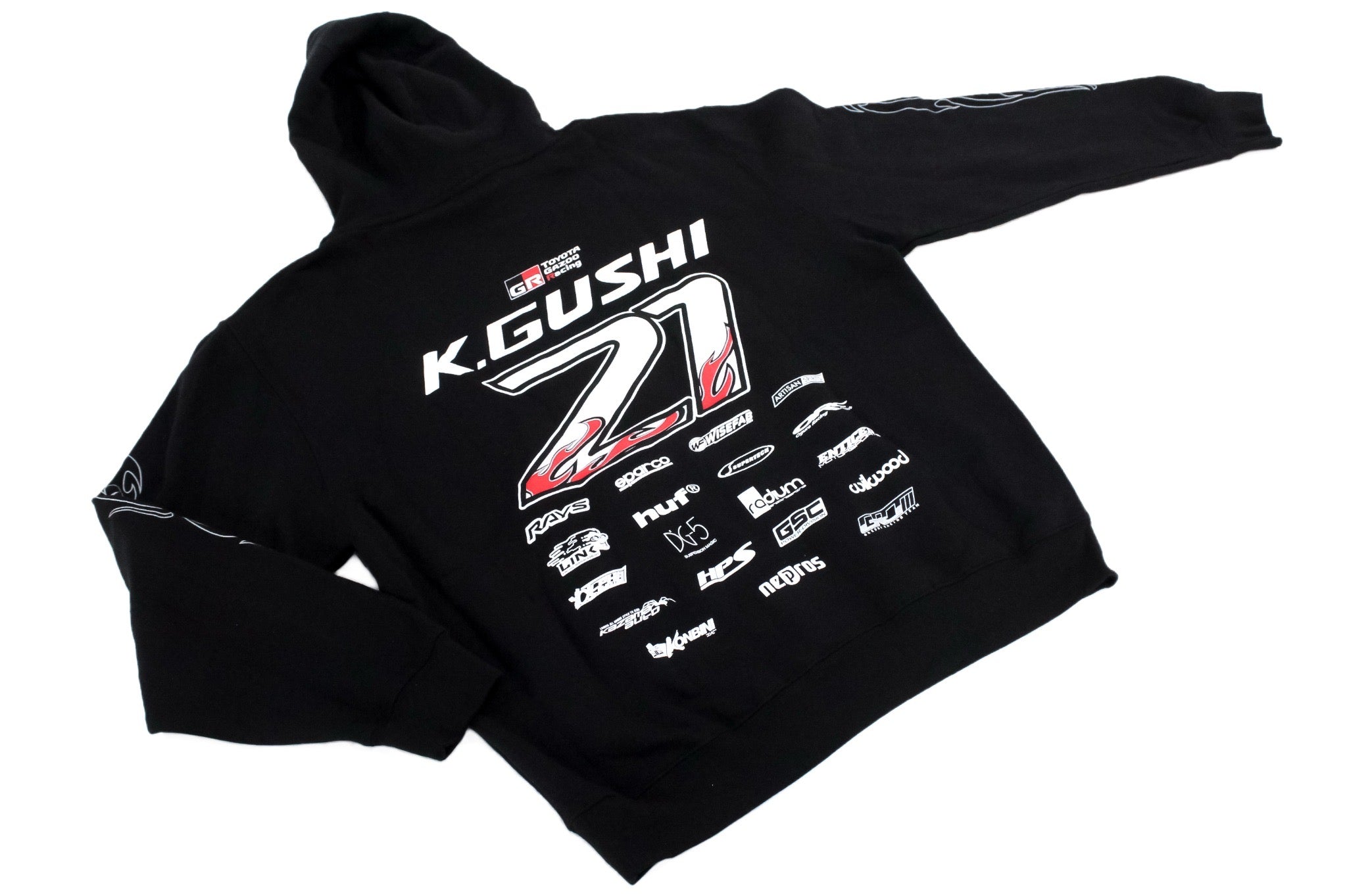 2025 K.Gushi Team Hood(s)- Black