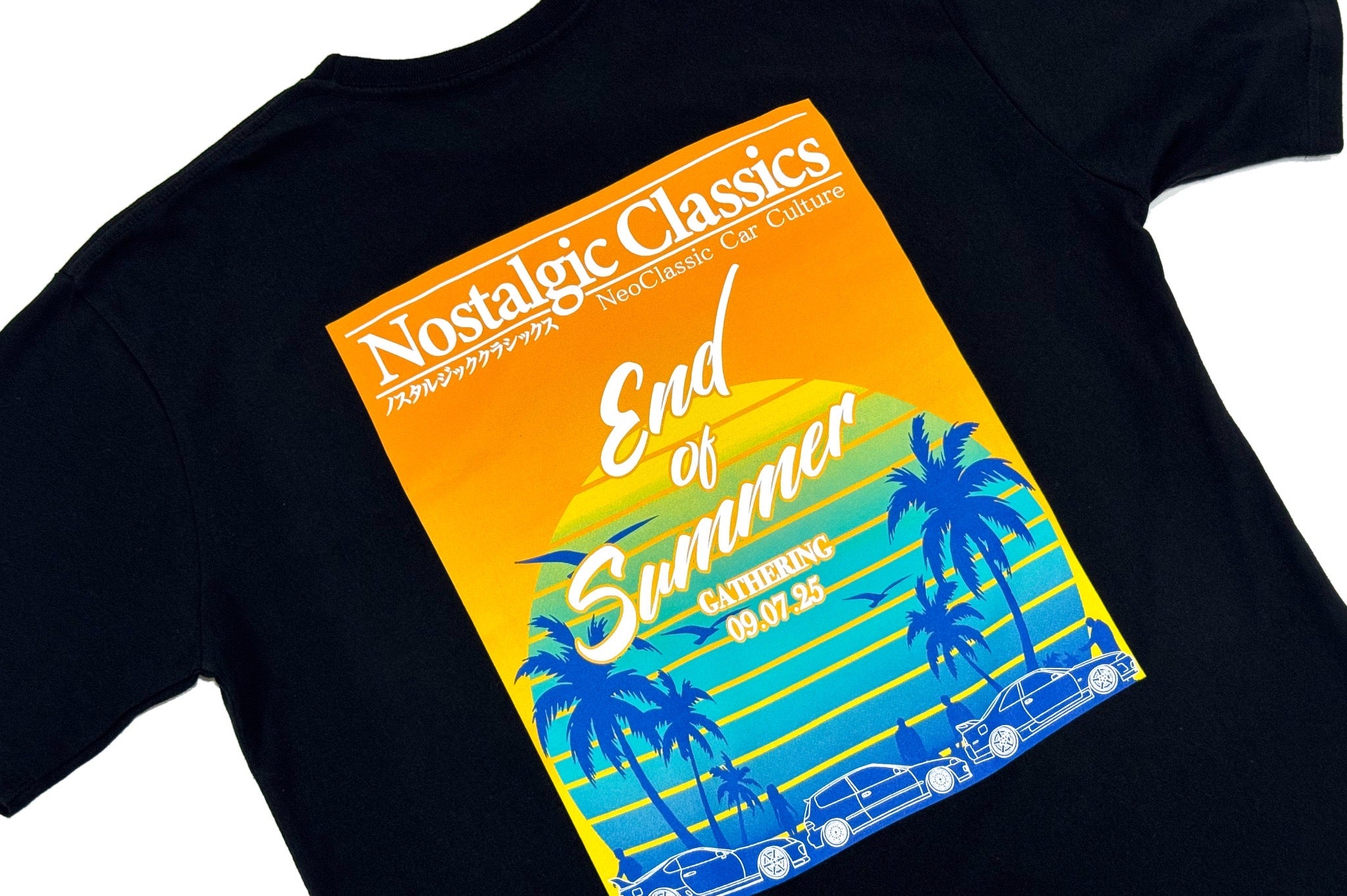 Nostalgic Classics Event Tee - Black