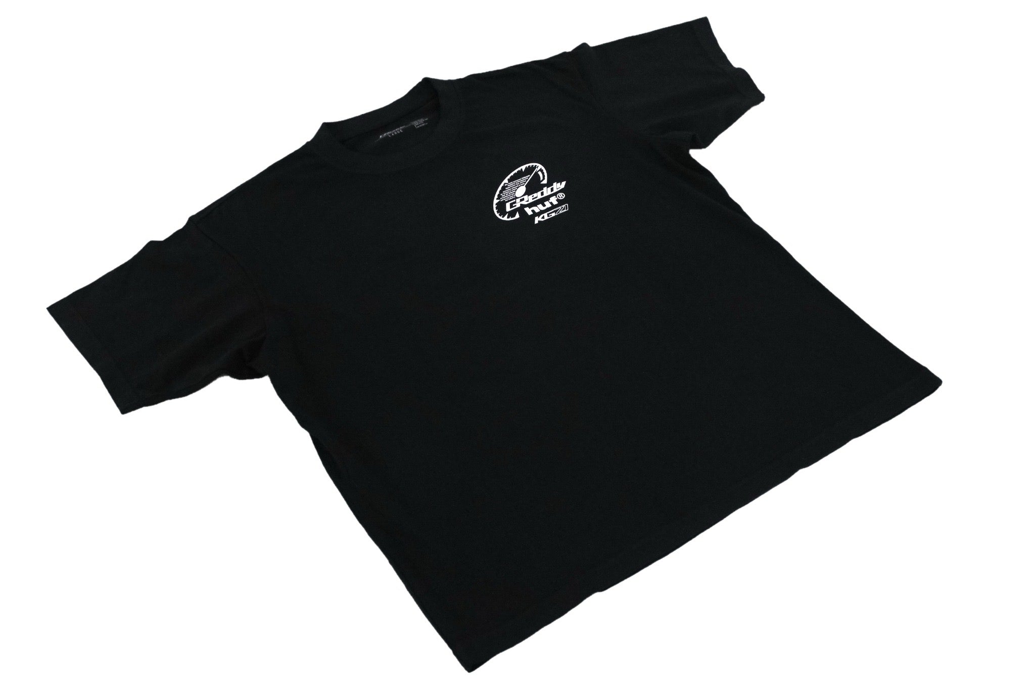 GReddy X HUF Reveal KG21 (Boxy Fit) Tee(s)  - Pigment Black