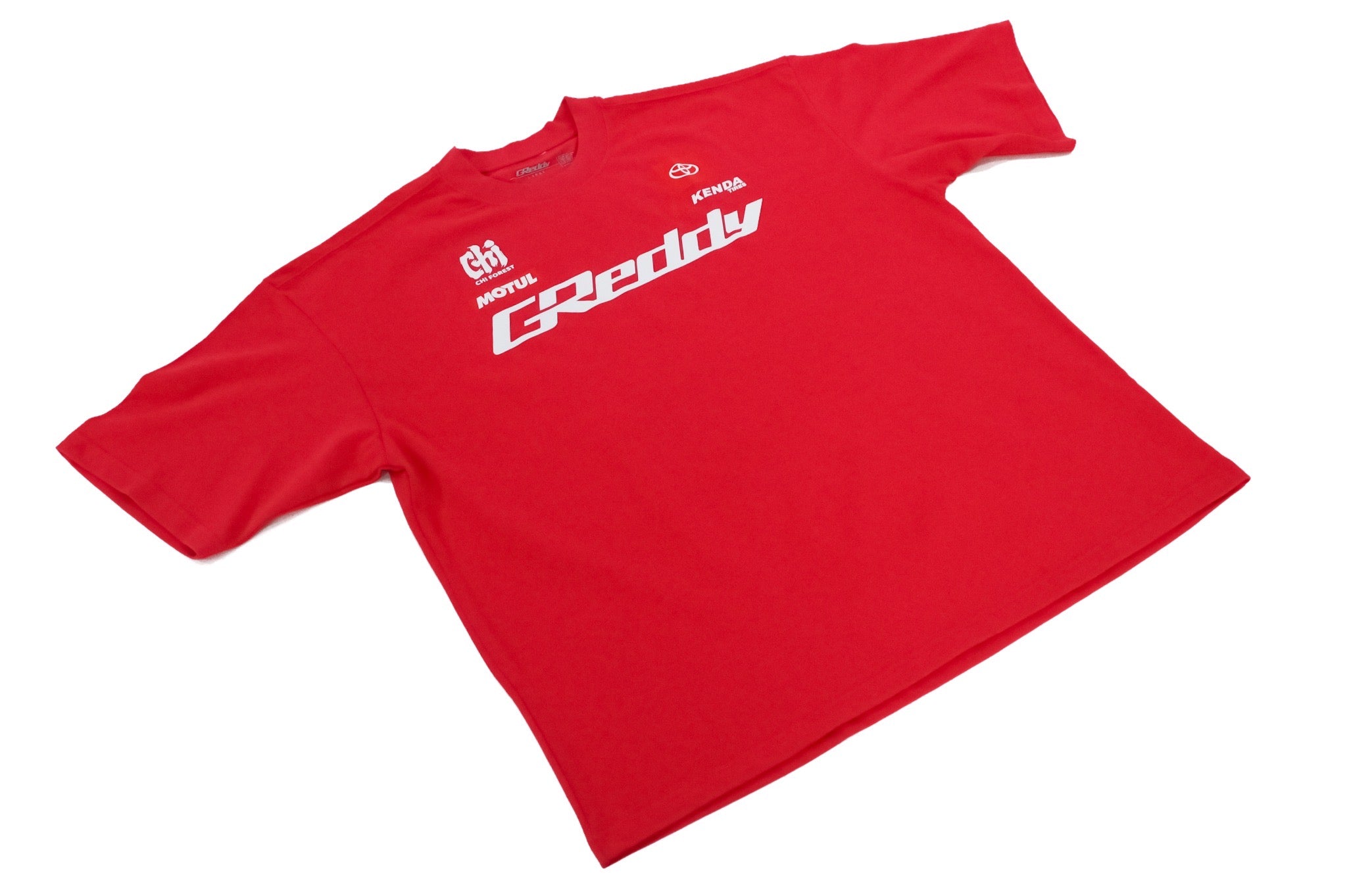2025 K.Gushi Team (Boxy Fit) Tee(s)  - Red