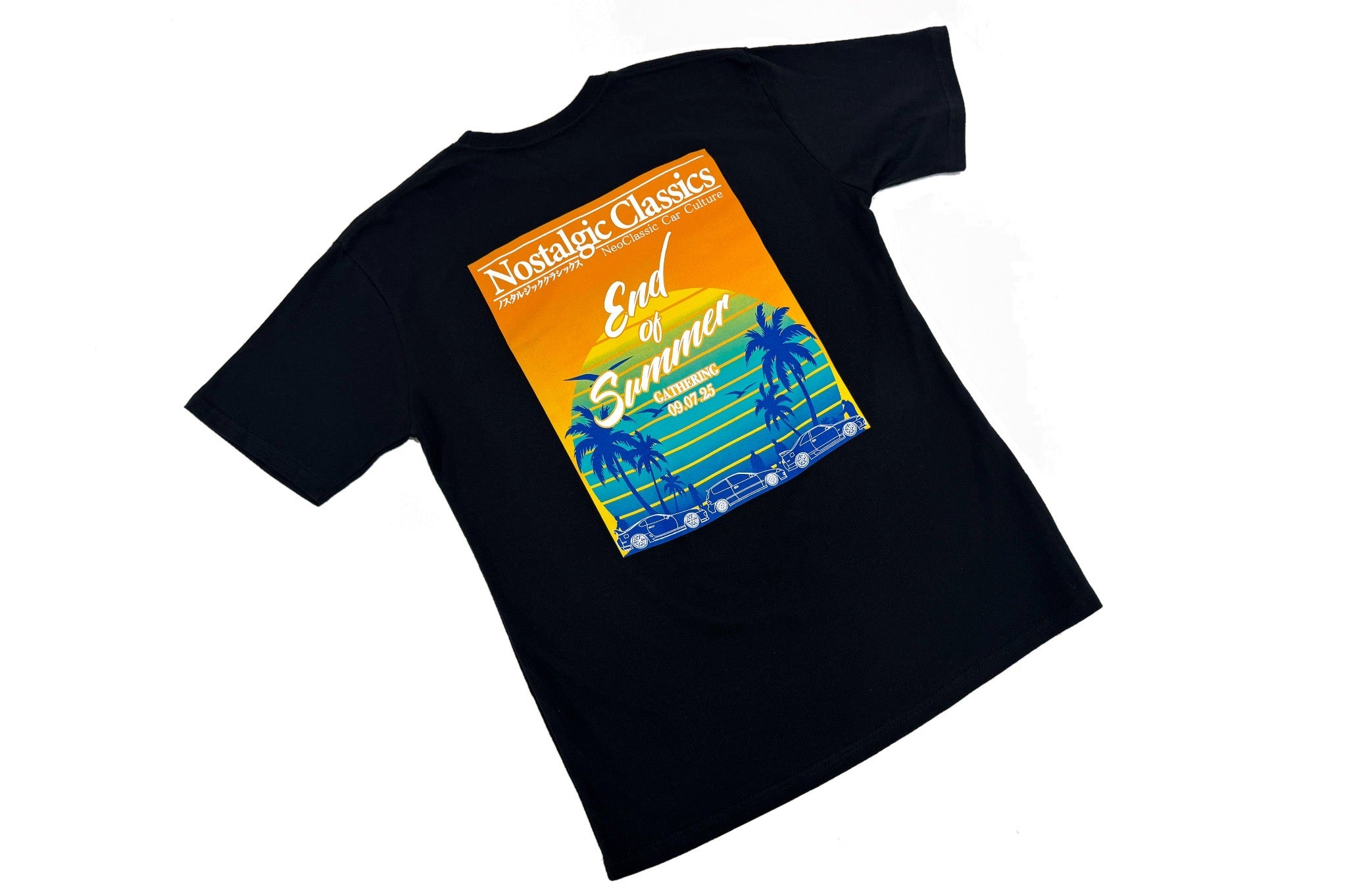 Nostalgic Classics Event Tee - Black
