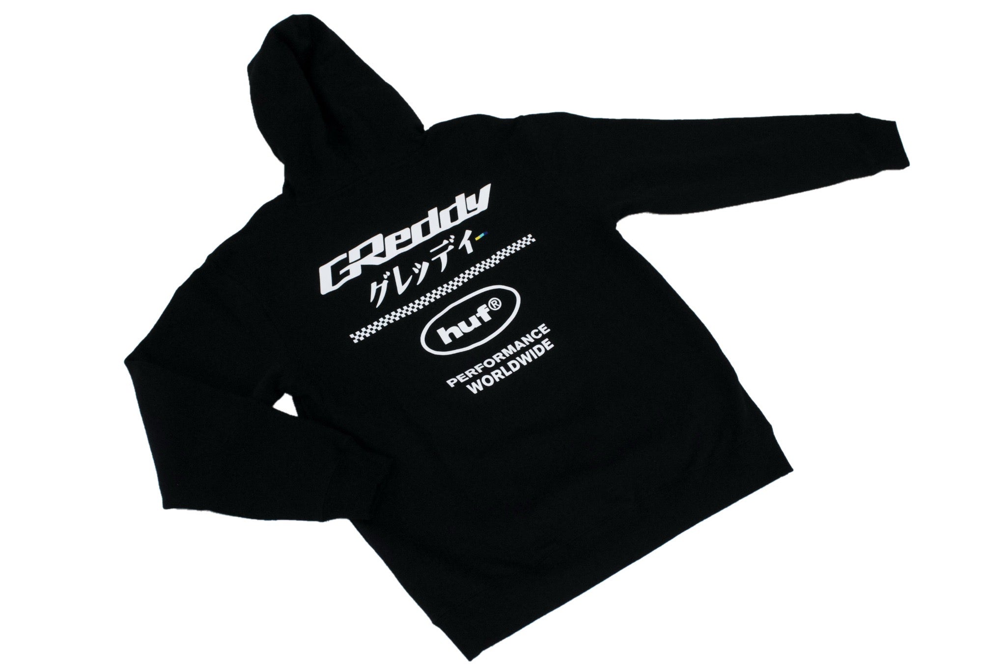 HUF x GReddy EK Hood - Black