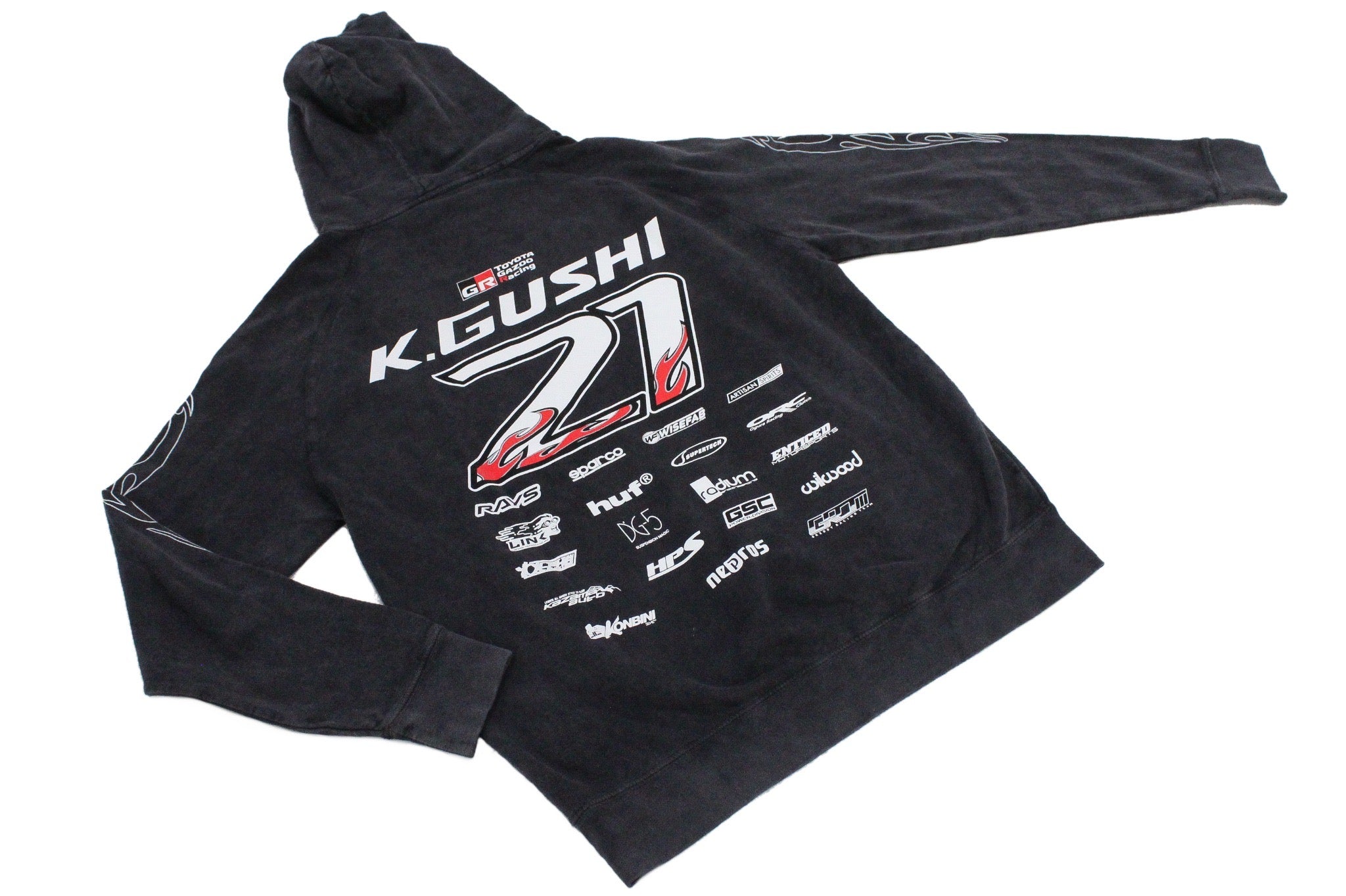 2025 K.Gushi Team Hood(s)- Vintage Black