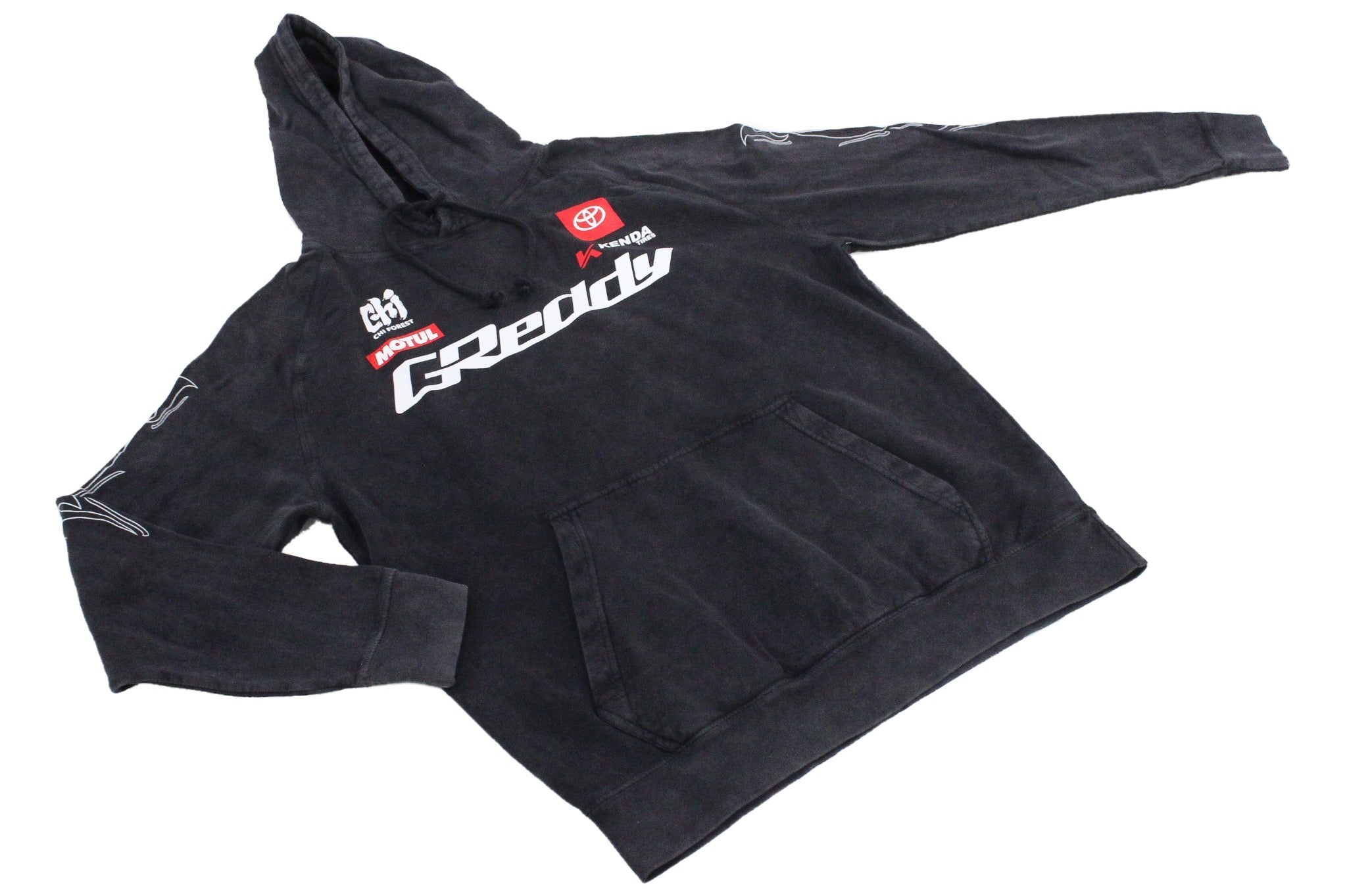 2025 K.Gushi Team Hood(s)- Vintage Black