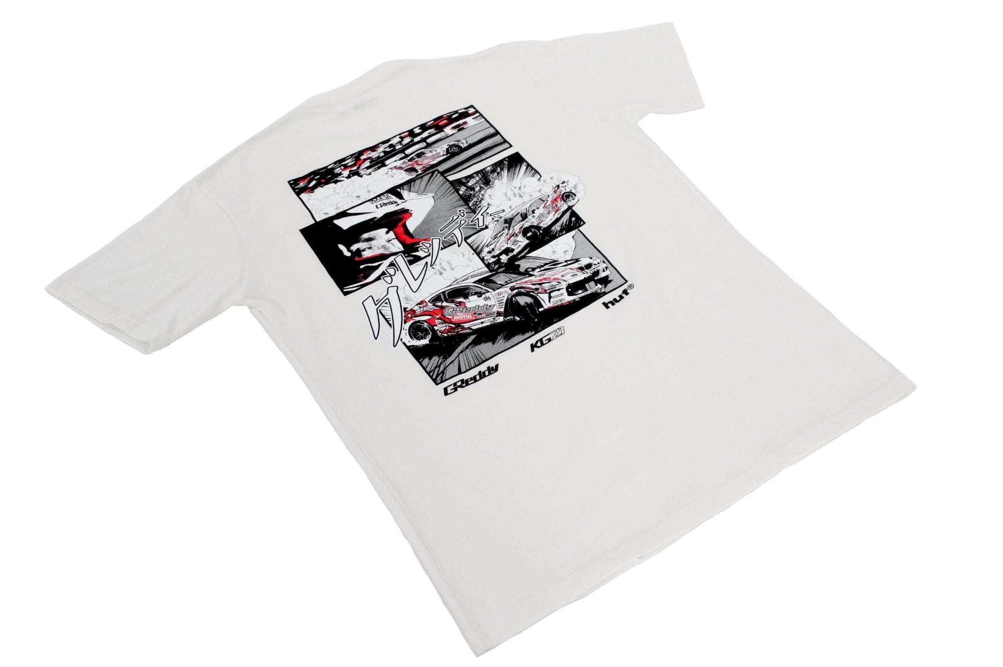 GReddy X HUF Reveal KG21 Tee(s)  - Natural