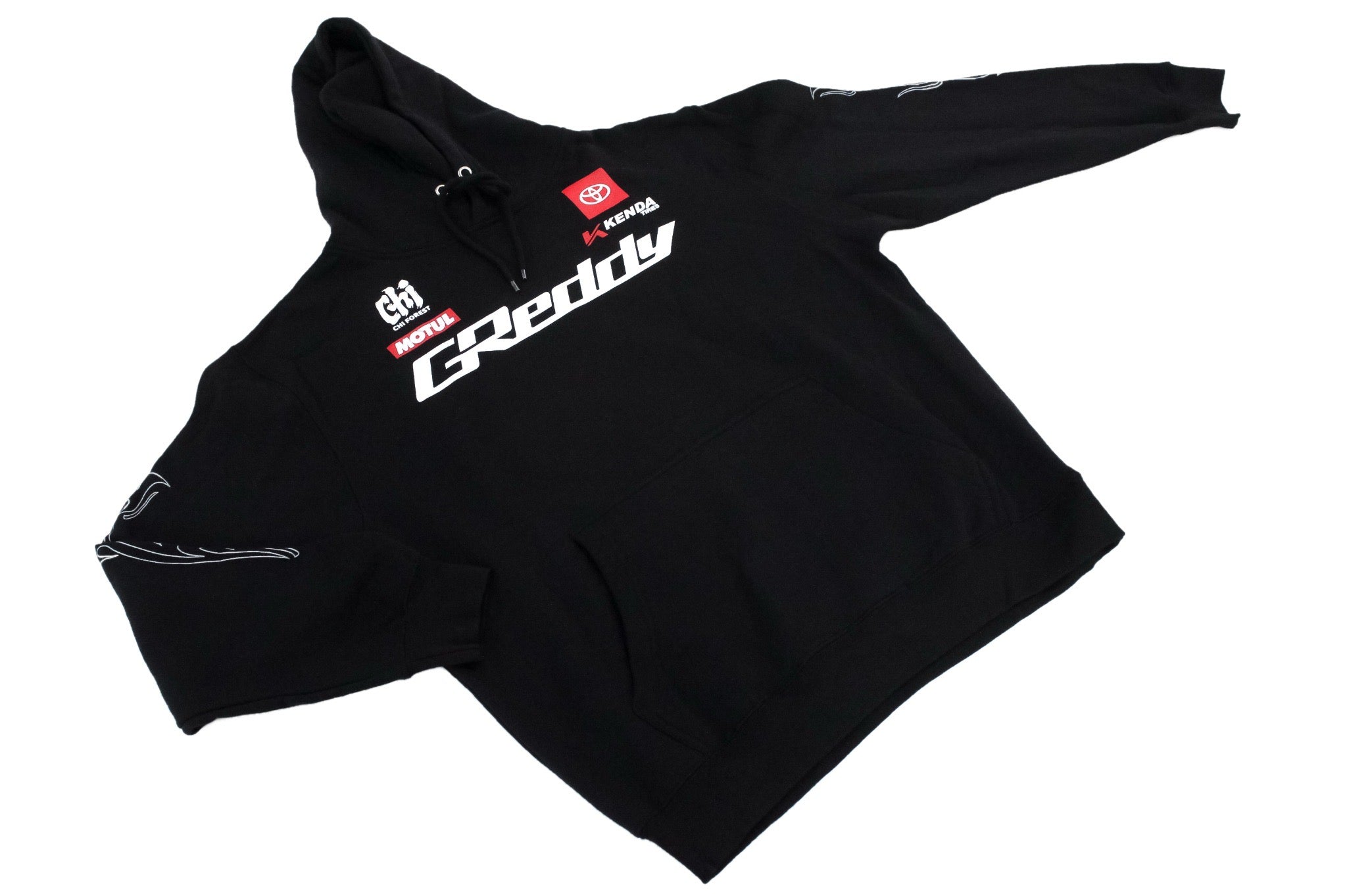 2025 K.Gushi Team Hood(s)- Black