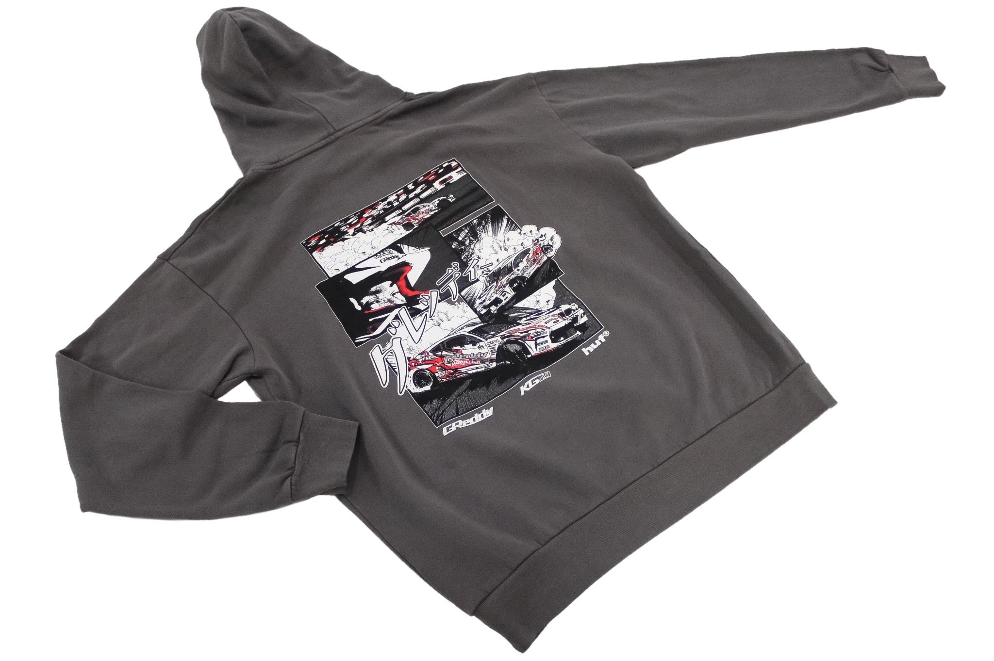 GReddy X HUF Reveal Hood(s)- Tornado