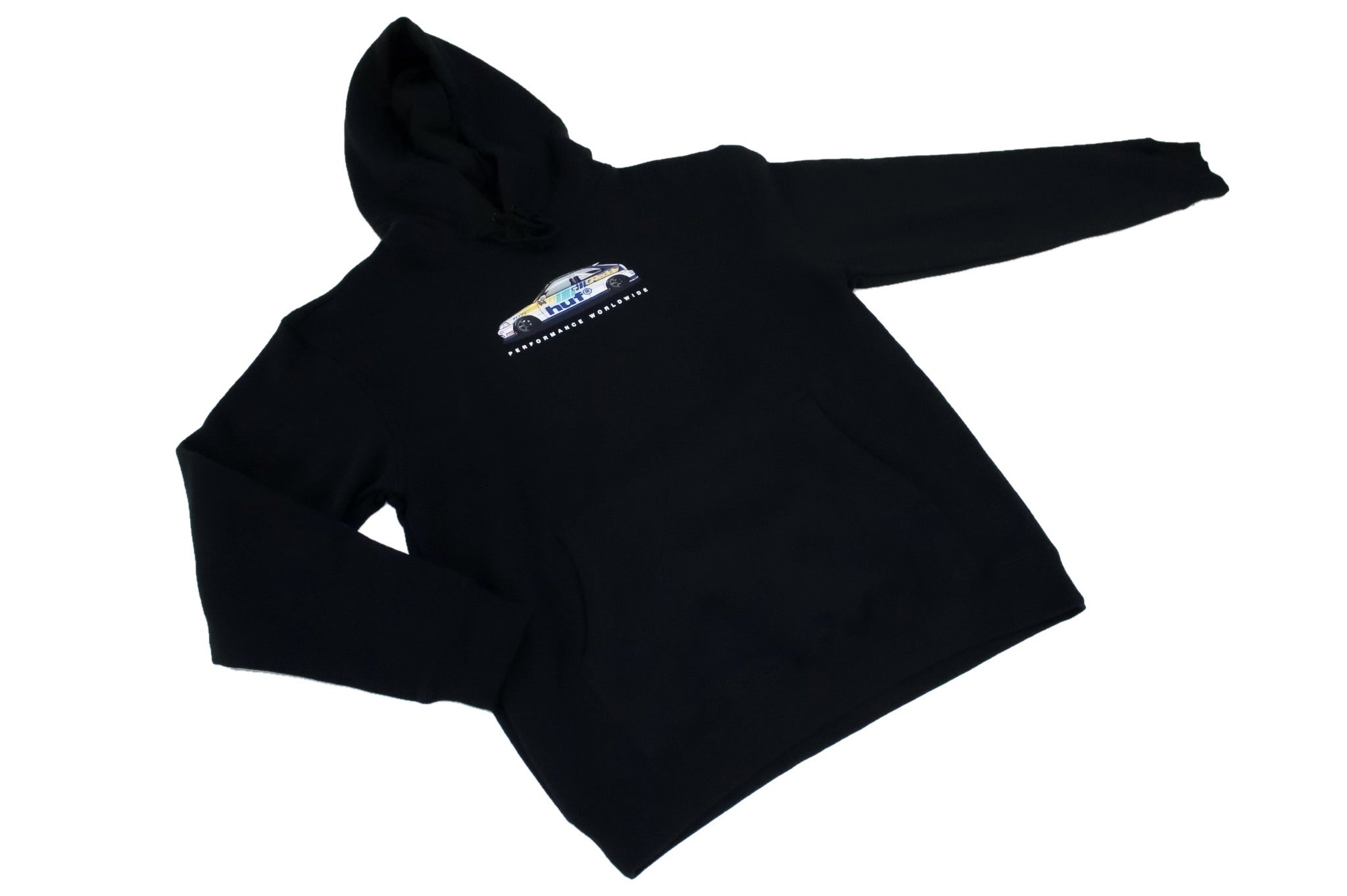 HUF x GReddy EK Hood - Black