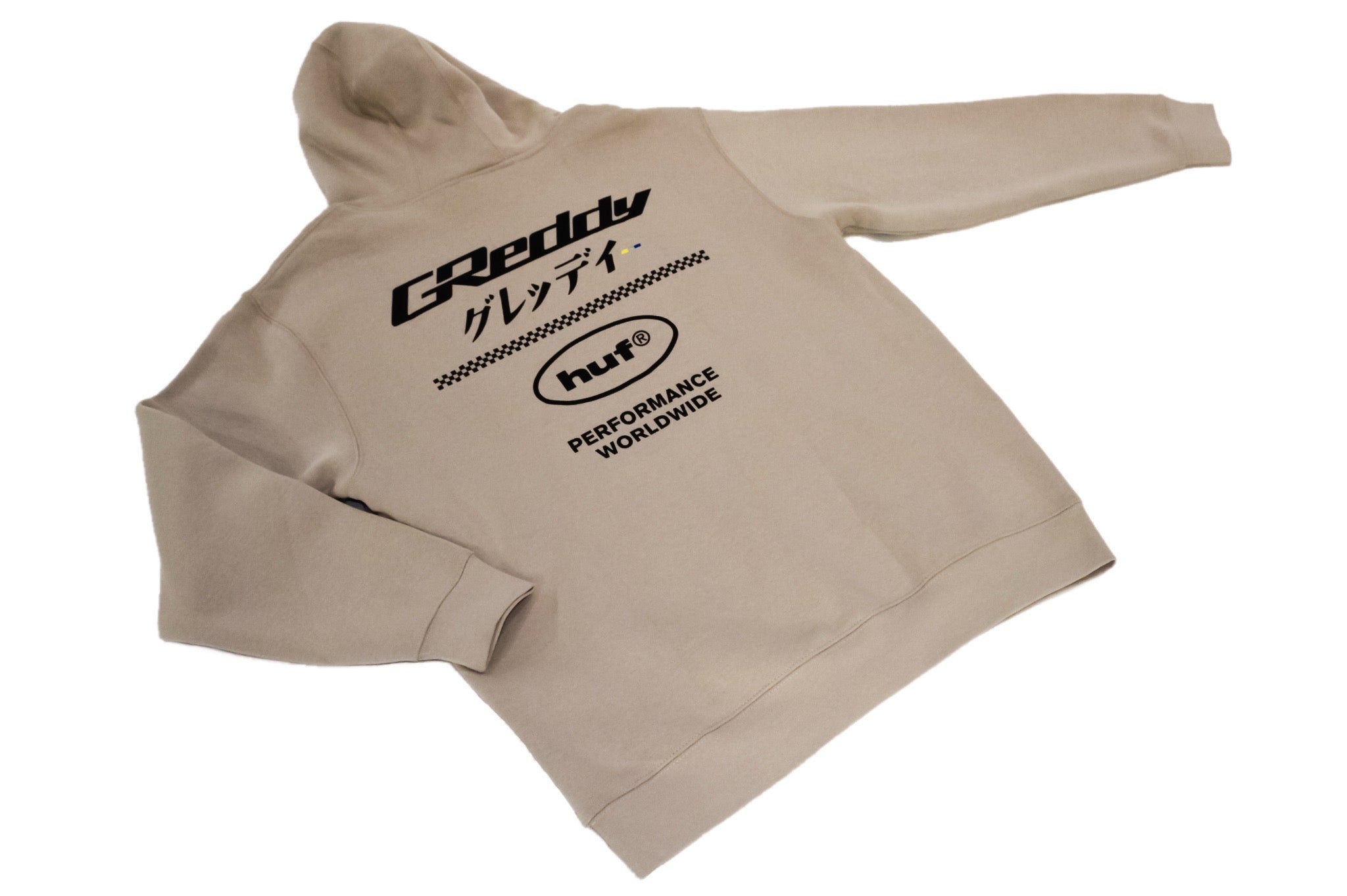 HUF x GReddy EK Hood - Sand