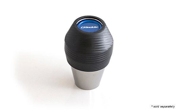 Optional - GReddy Shift Knob Cover for Type A