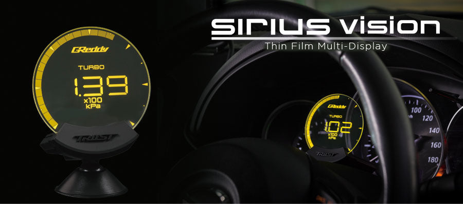 SIRIUS VISION - CLEAR DISPLAY - (16001720)