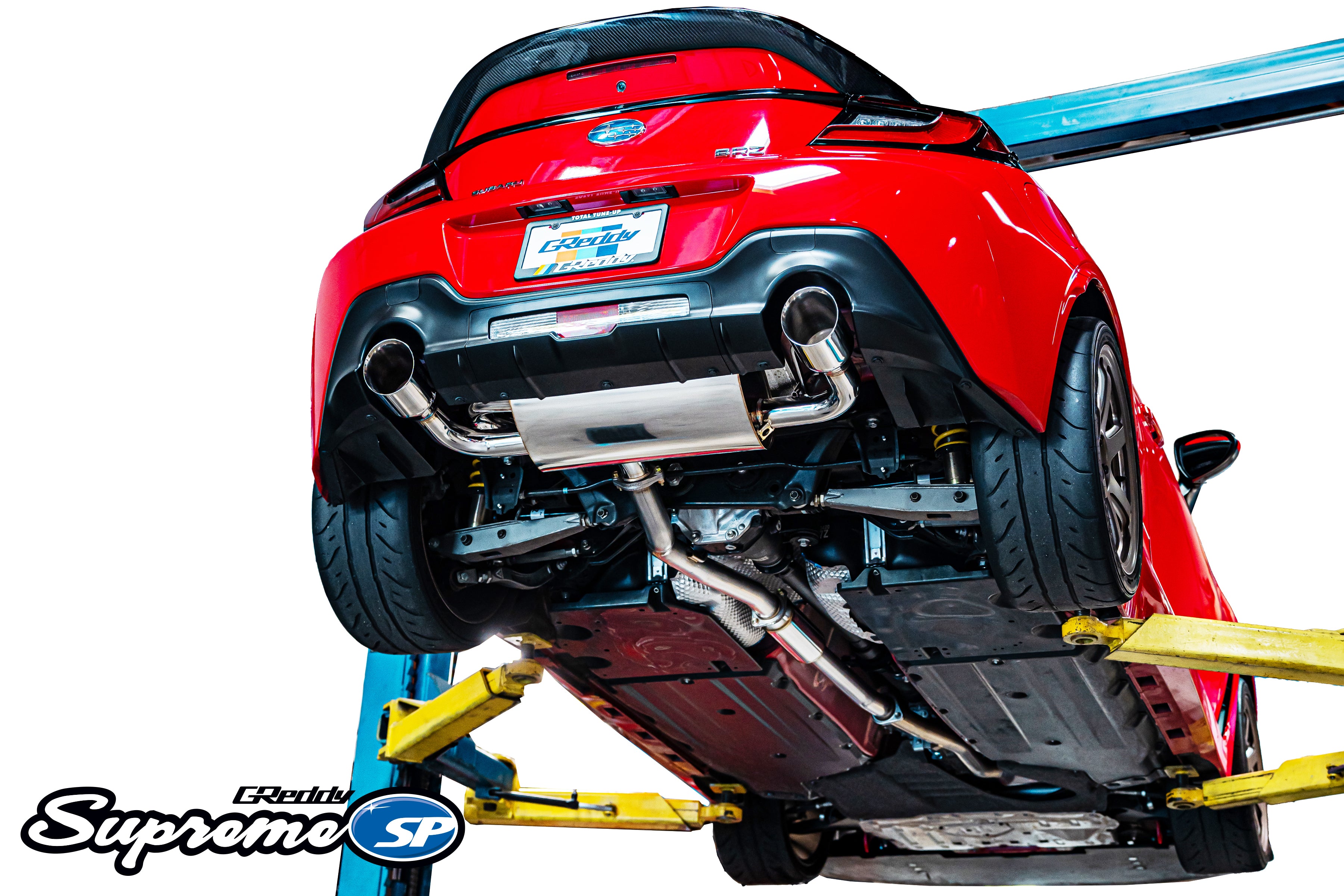 GReddy Supreme-SP Exhaust Systems - application specific