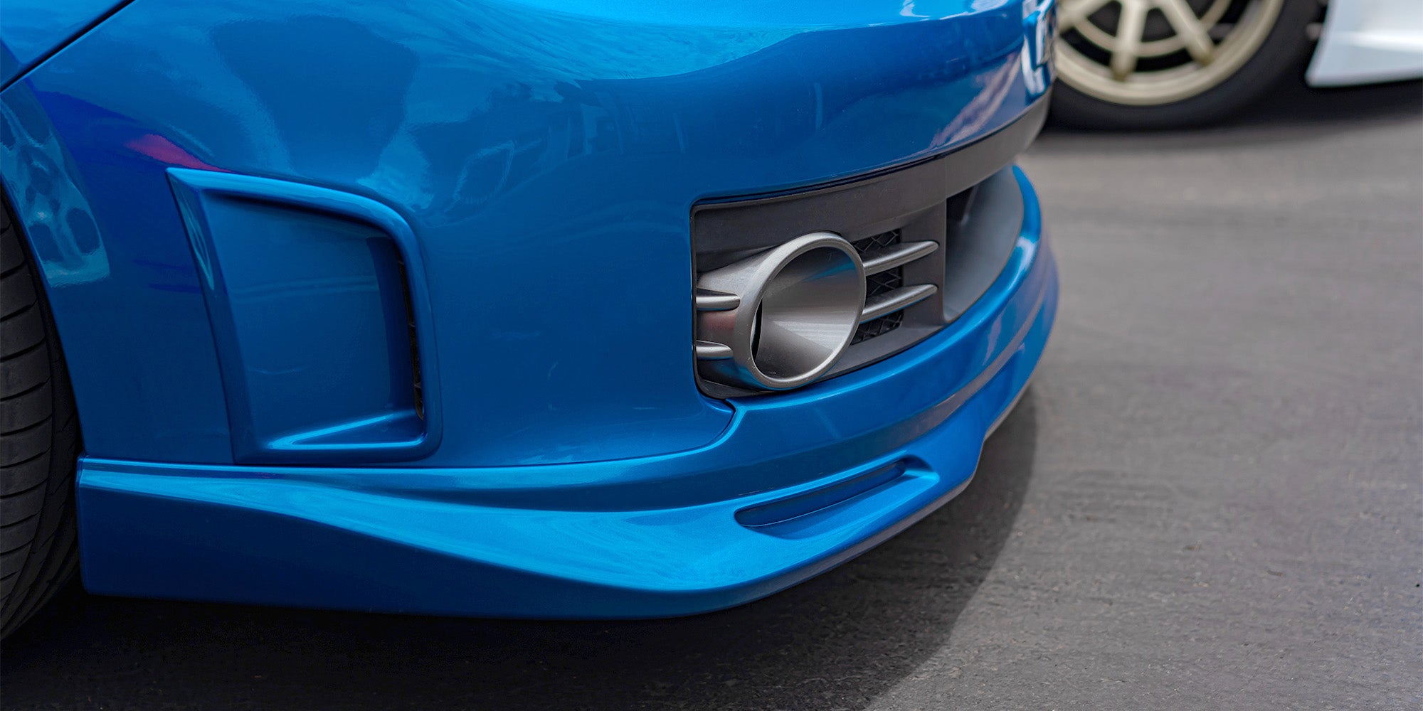 Subaru (GRB) WRX STI  GReddy Lip Spoiler