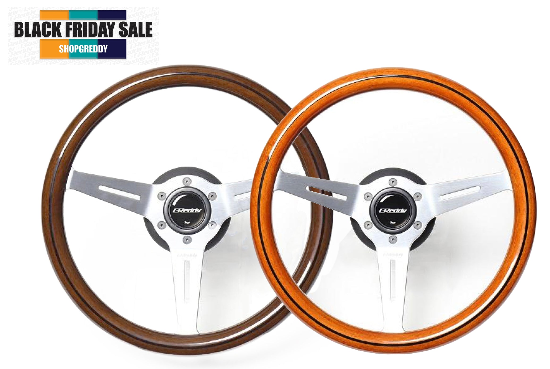 SALE - GReddy Sport Steering Wheel(s) Wood