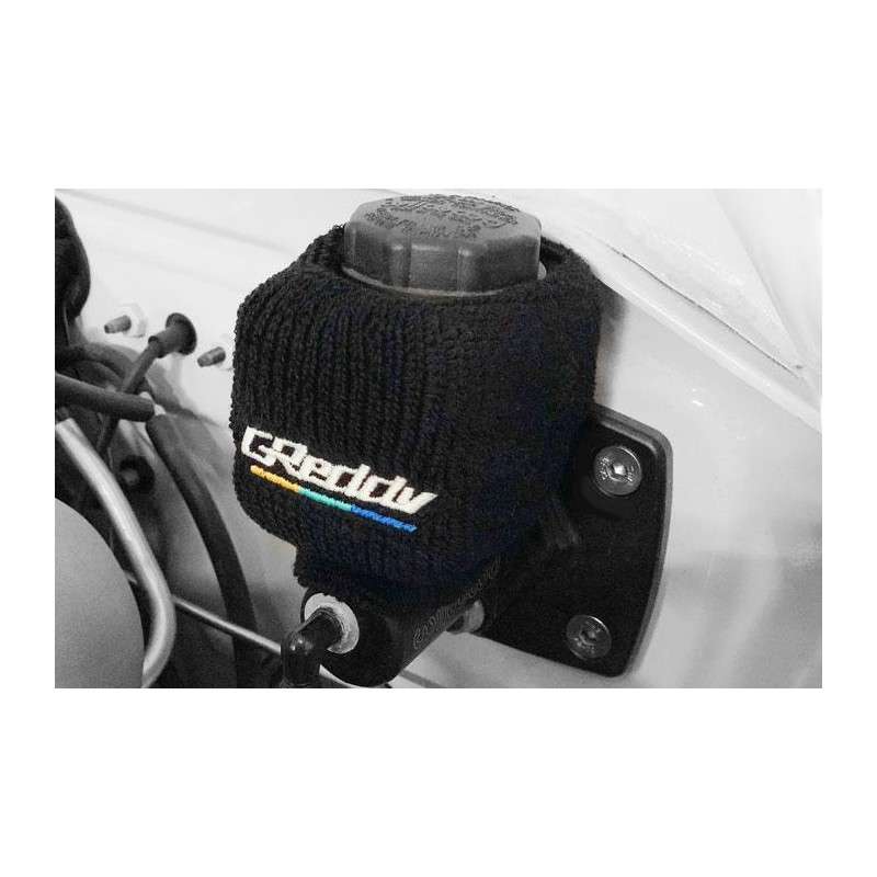 GReddy Reservoir Cover(s) - Blue and Black