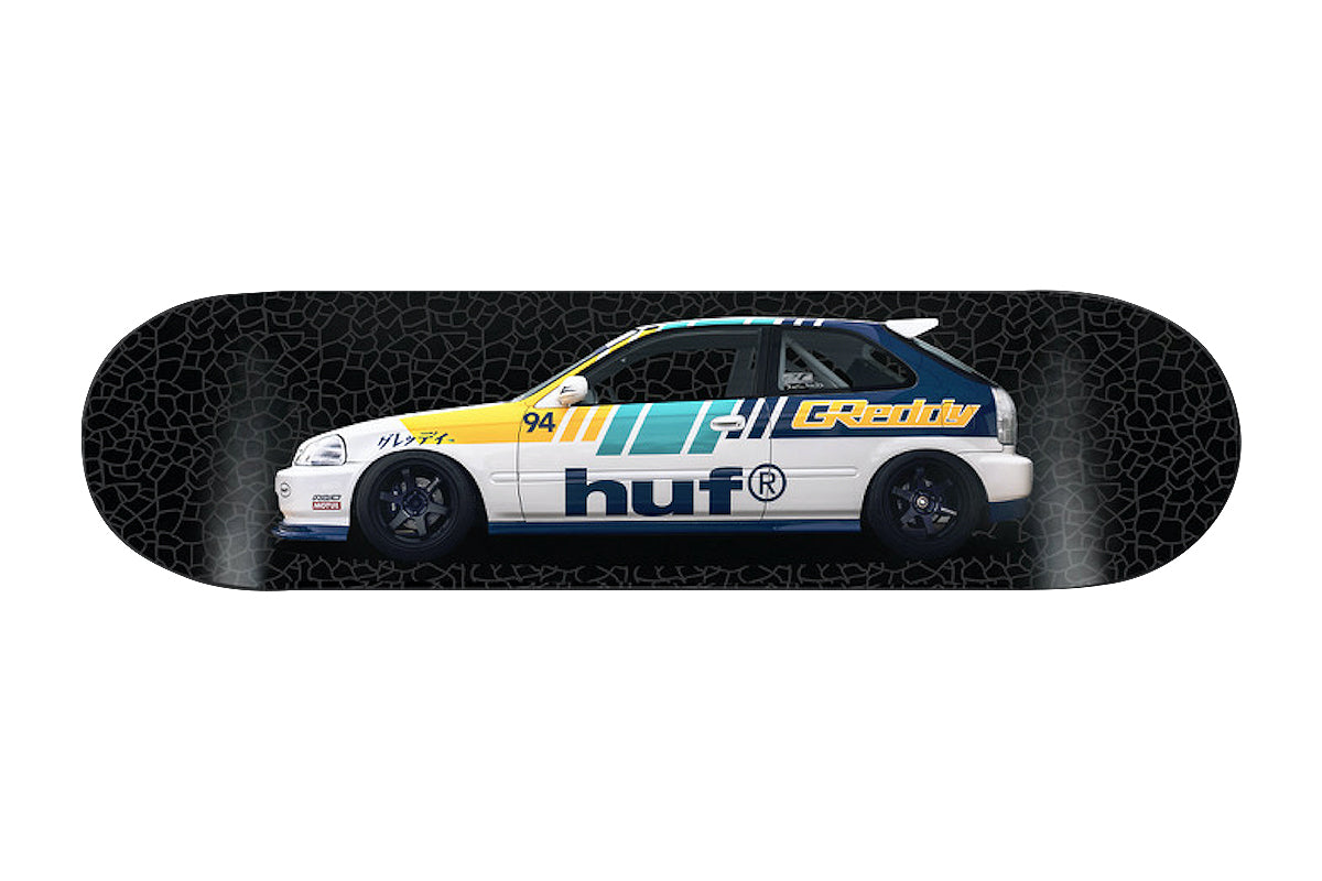 HUF x GReddy Skateboard Deck - SALE!