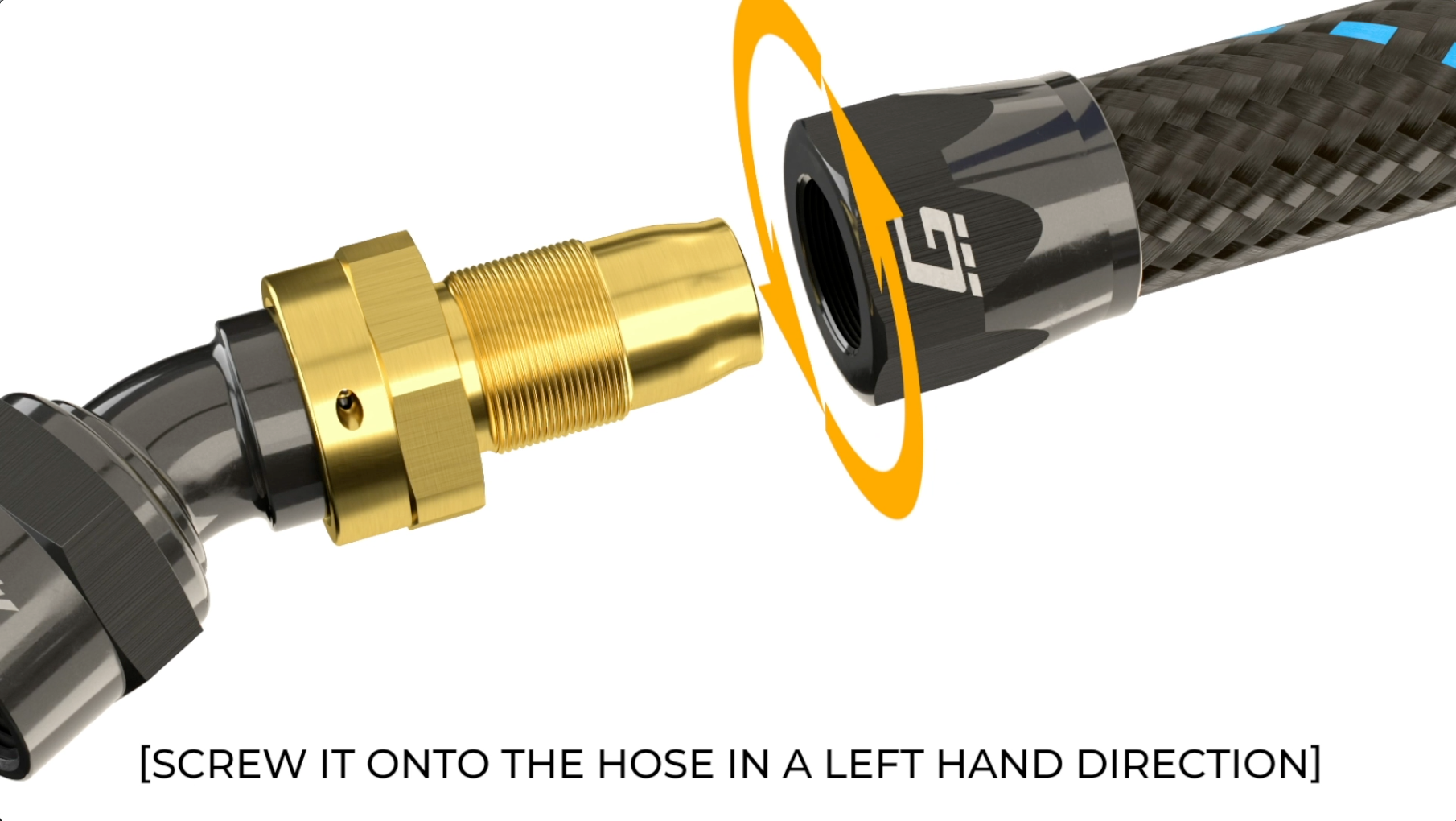 GReddy Hose Fitting Assembly