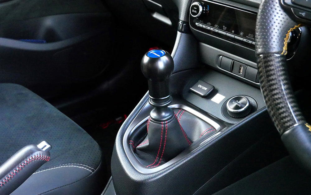 GREDDY DURACON SHIFT KNOB TYPE B - BLACK (14500591)